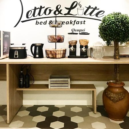 B&B Letto&Latte Pompei Luaran gambar