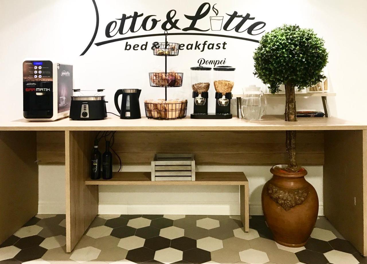 B&B Letto&Latte Pompei Luaran gambar